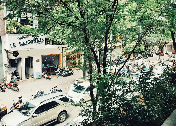 Vy Da Backpackers Hostel